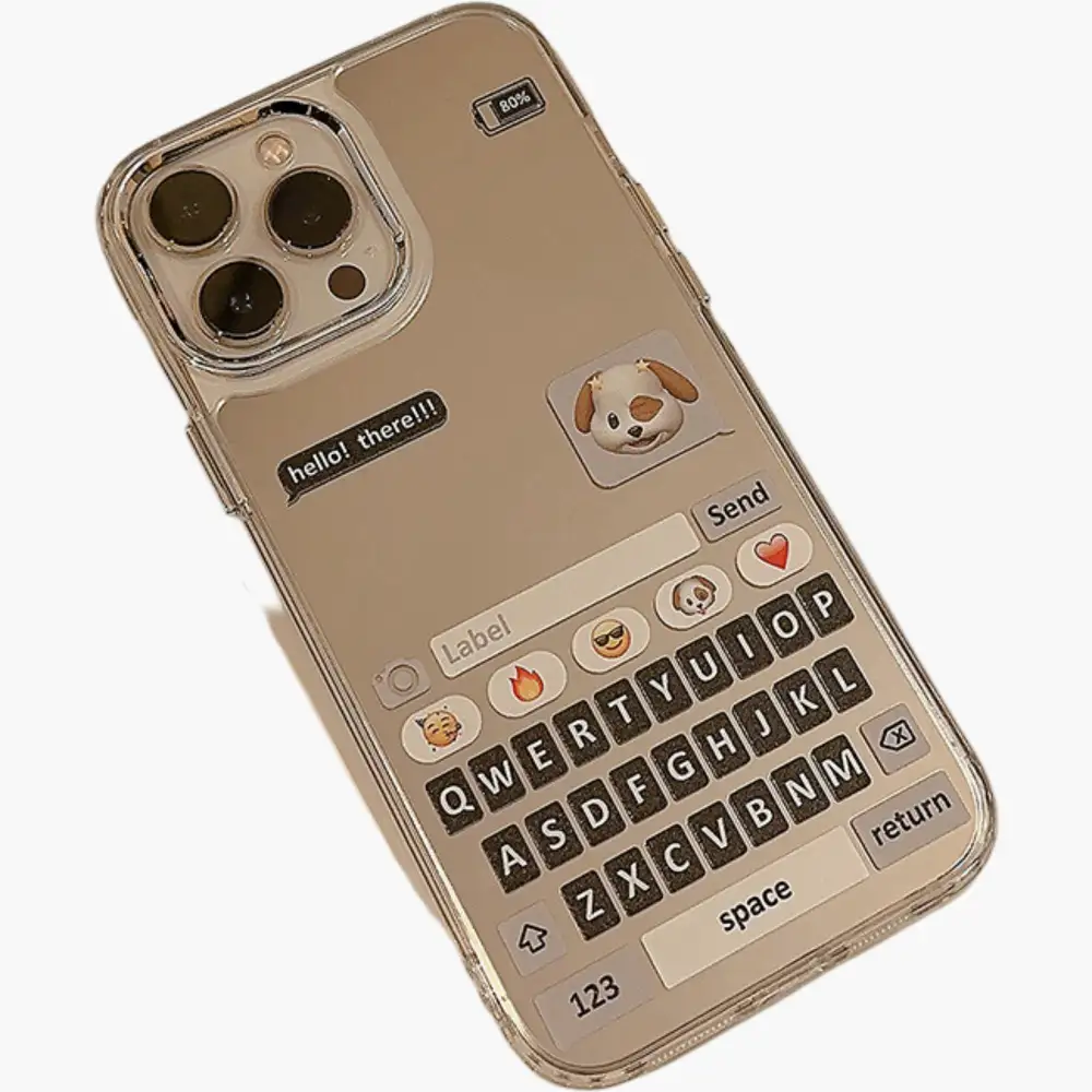 Mirror Graphic Phone Case