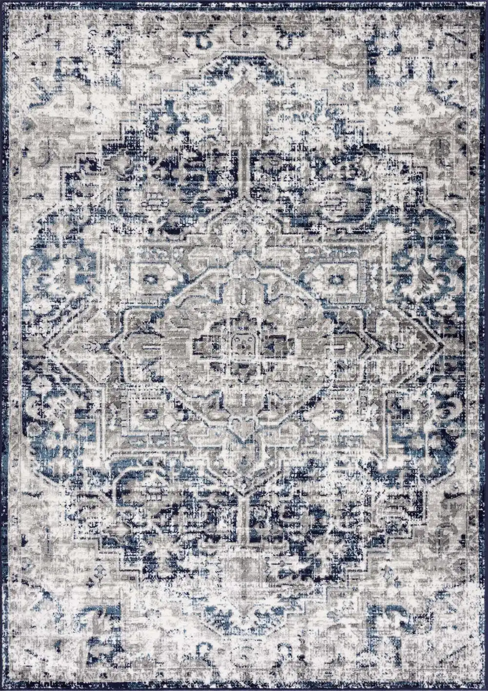 Inviting Traditional Jute Area Rug