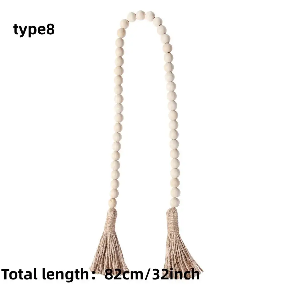Tassel Boho Scandinavian Home Storage Rack
