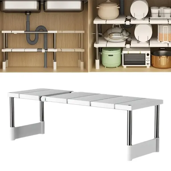 Under-Sink Storage Rack - Single