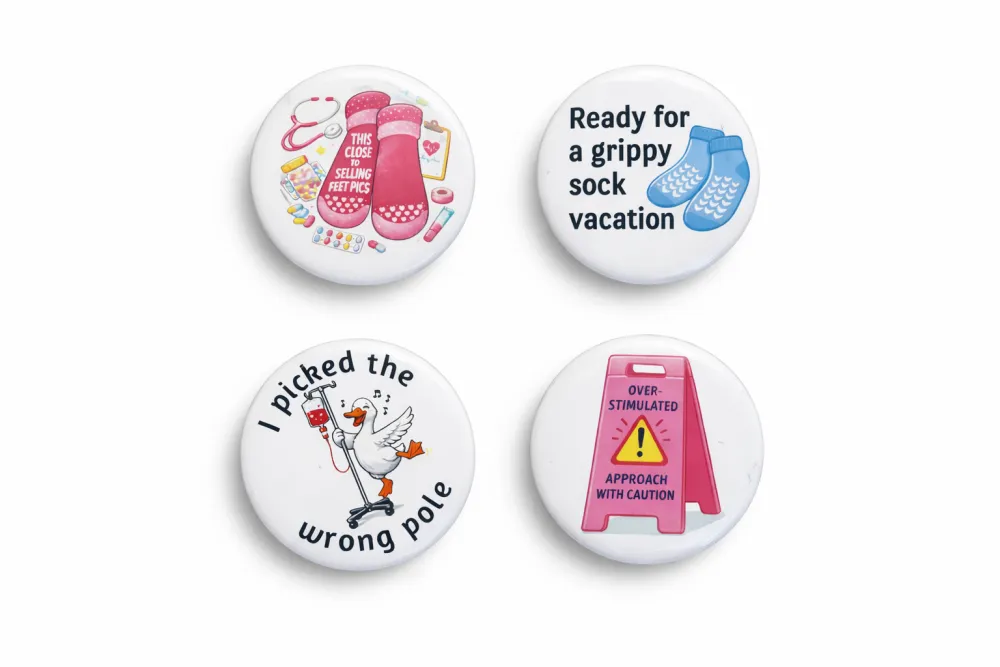 Modern Carry Retractable Badge Reel