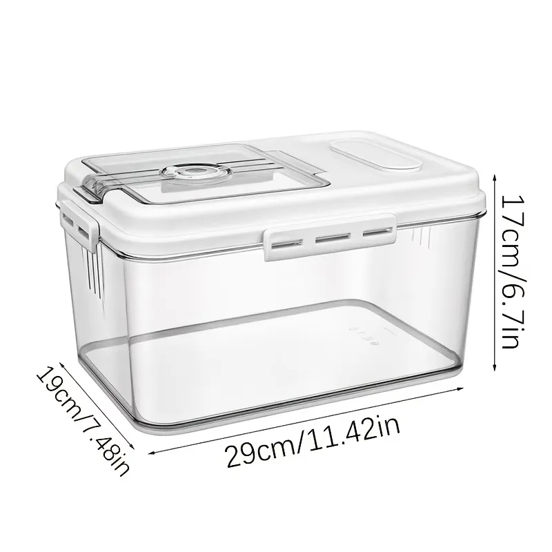 Airtight Rice Storage Container