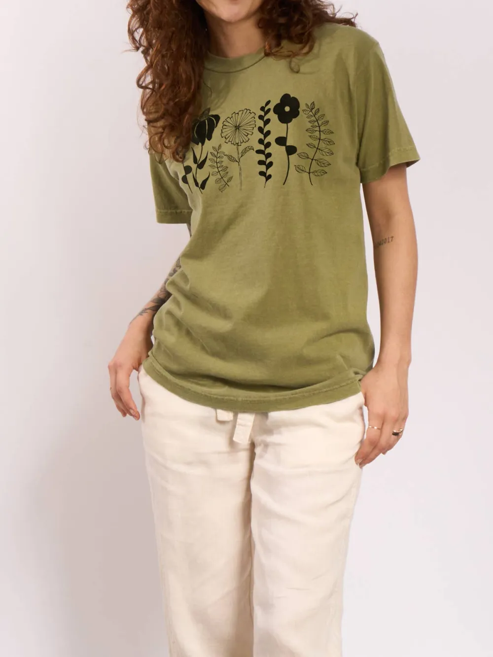 Spring Flowers Graphic T-Shirt