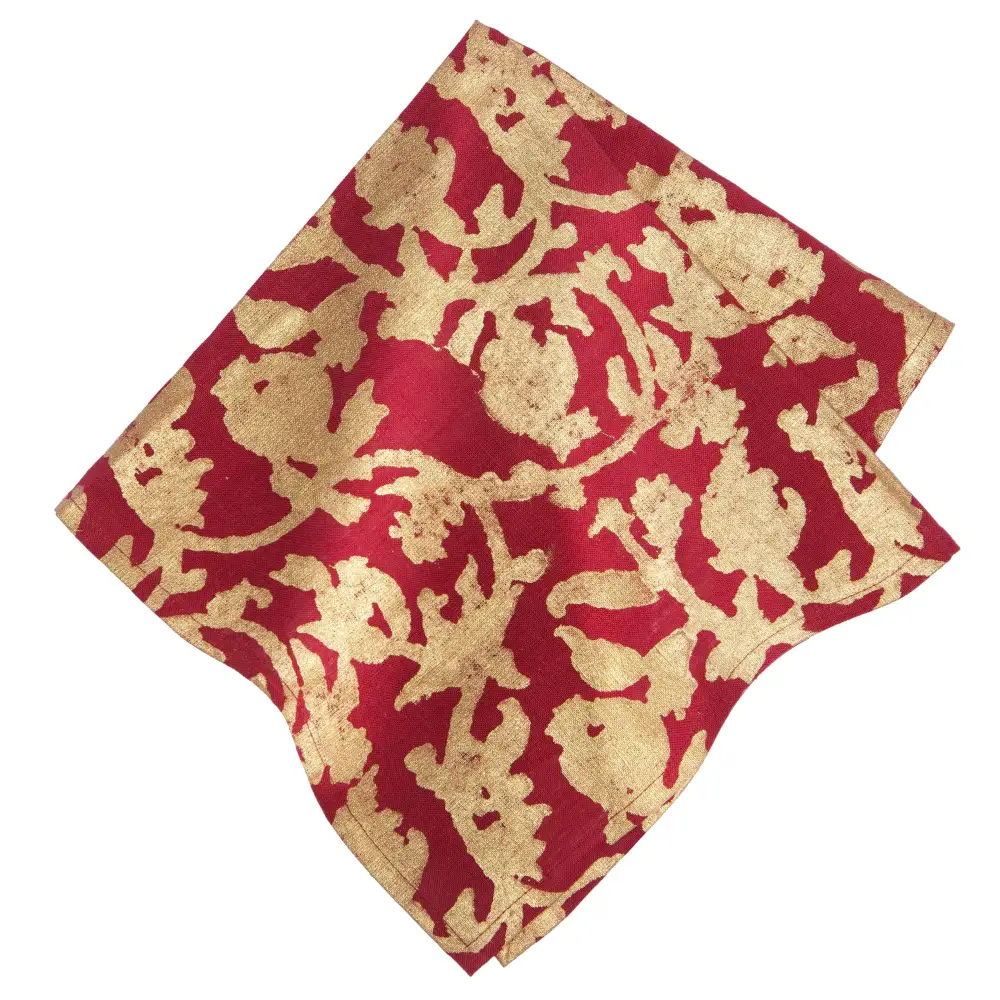 Relaxed Entwined Botanical Napkin Set