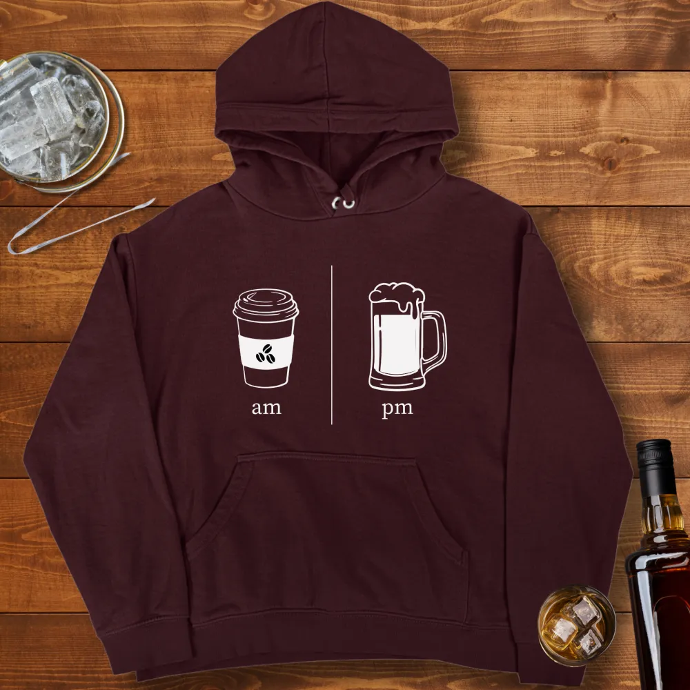 Slightly Tipsy Printed Pullover