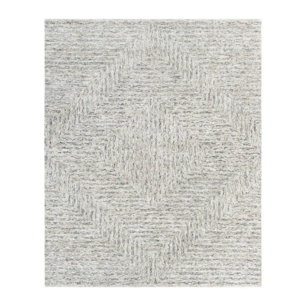 Textured Wool Blend Carpet