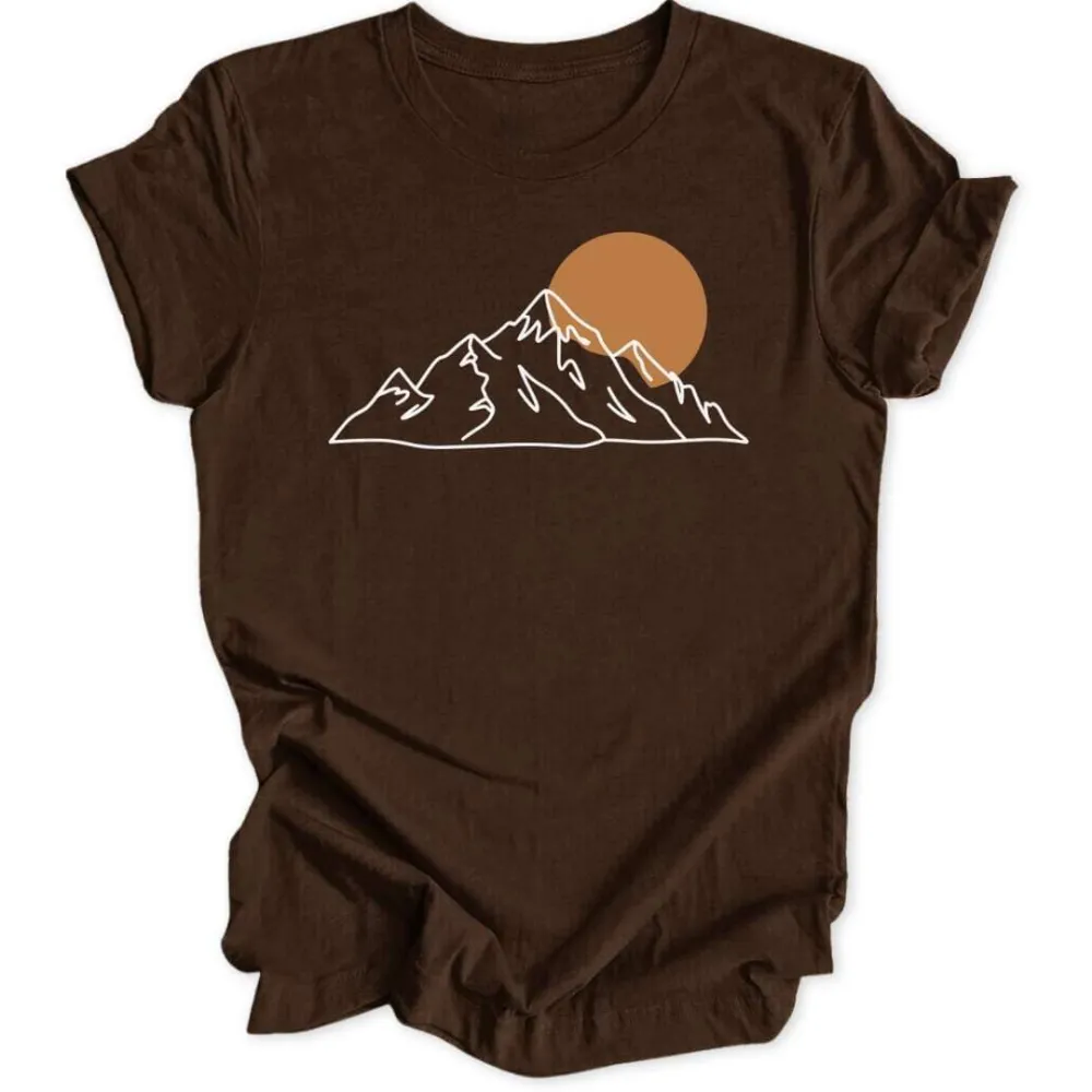 Infinite Mountains Unisex T-Shirt