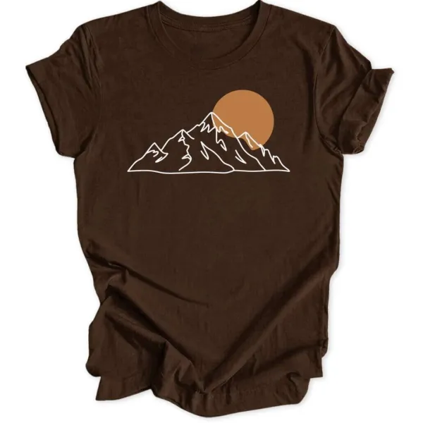 Infinite Mountains Unisex T-Shirt