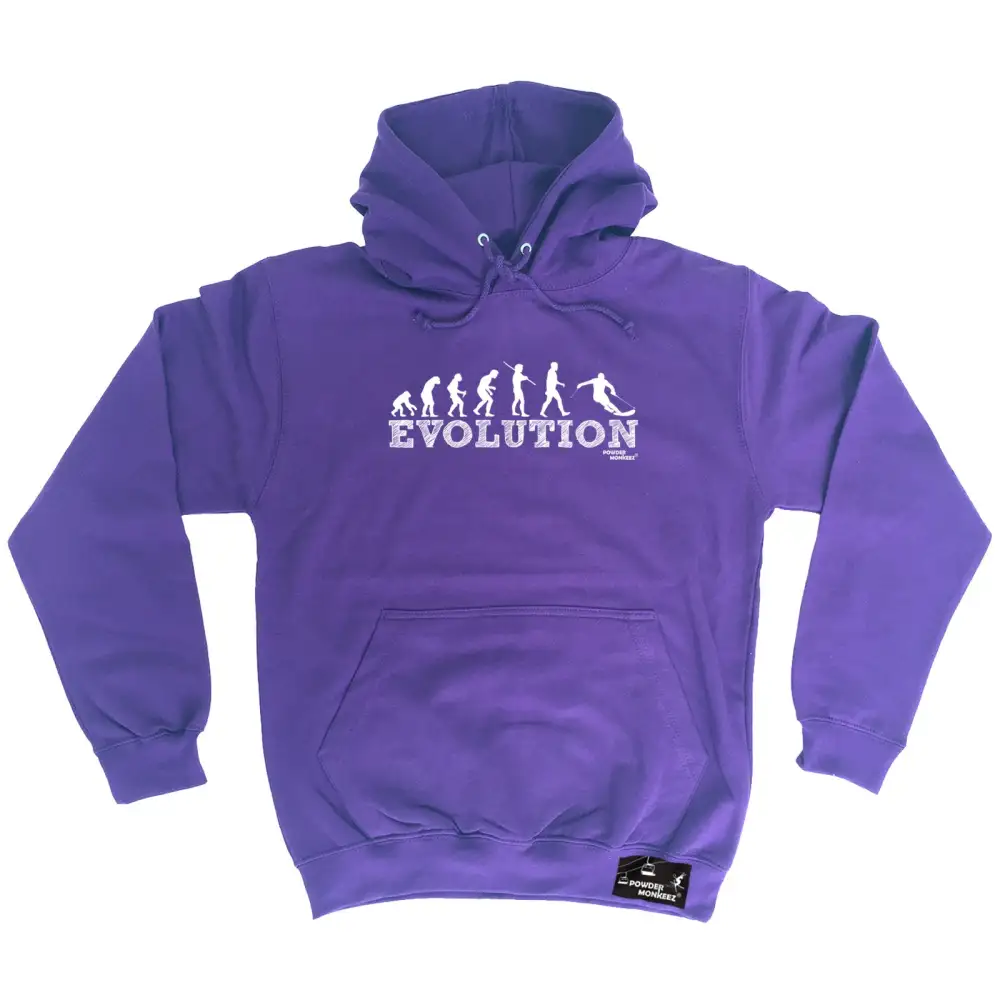 Ski Evolution Graphic Hoodie