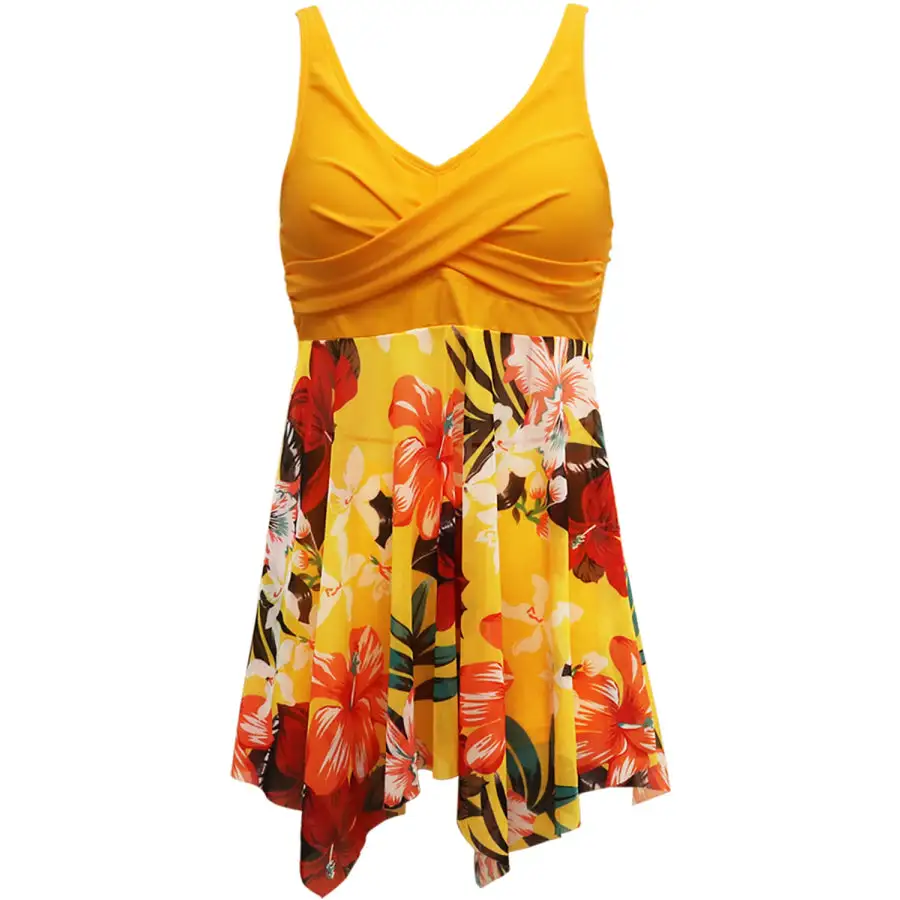 Women's Printed Swim Set