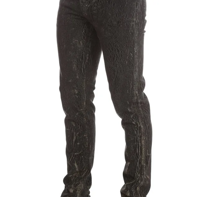 Classic Cotton Slim Pocket Jeans