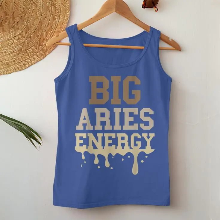 Big Aries Energy Women Tank Top