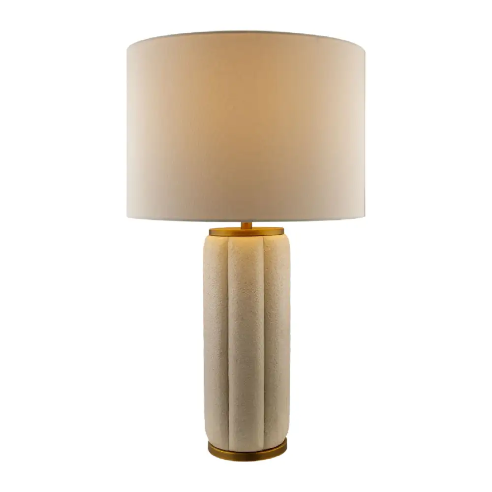 Modern Linen Table Lamp