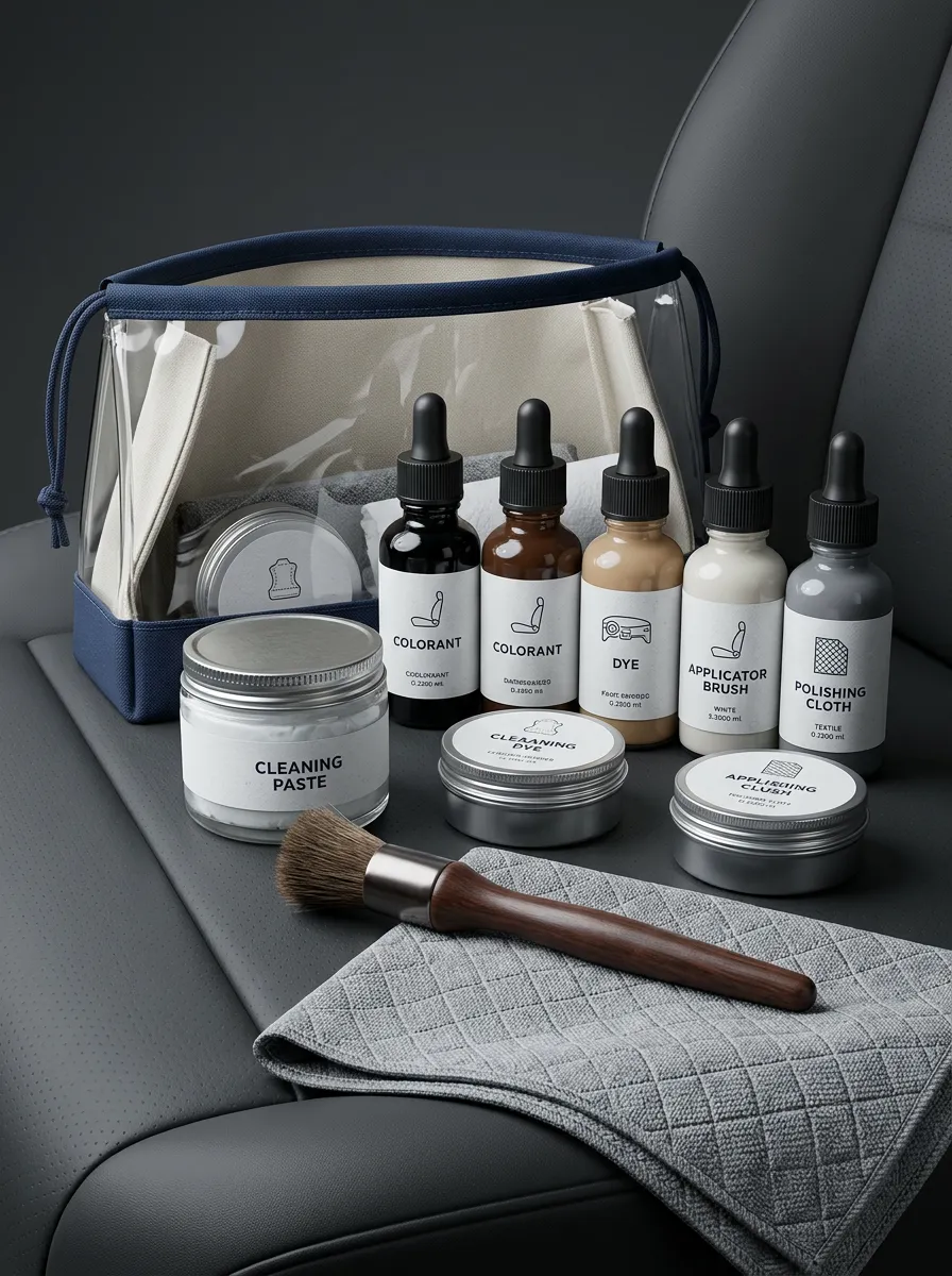 Leather Colorant Interior Repair Kit