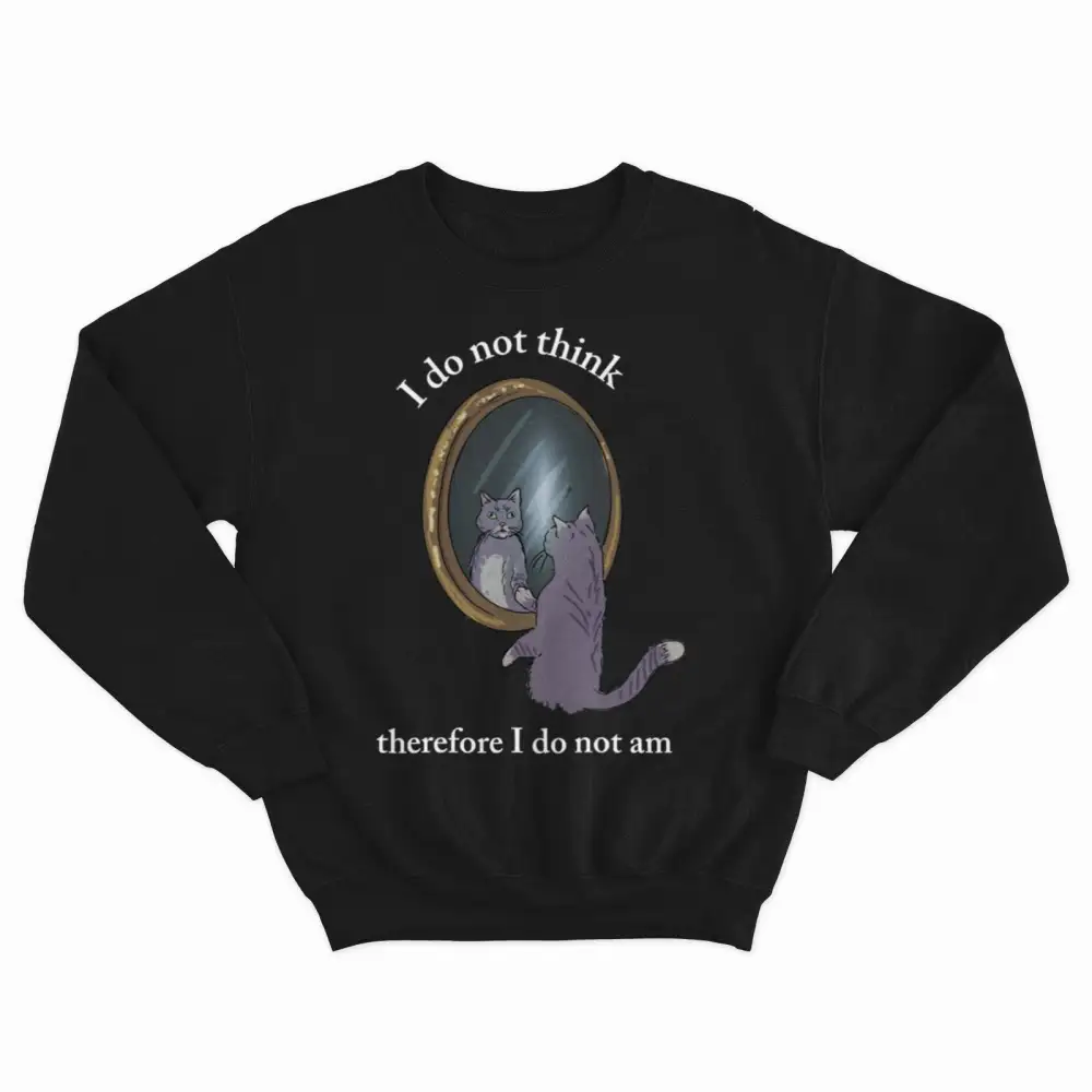 No Thought Fleece Crewneck