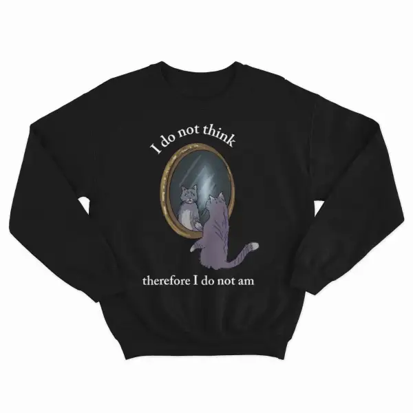 No Thought Fleece Crewneck