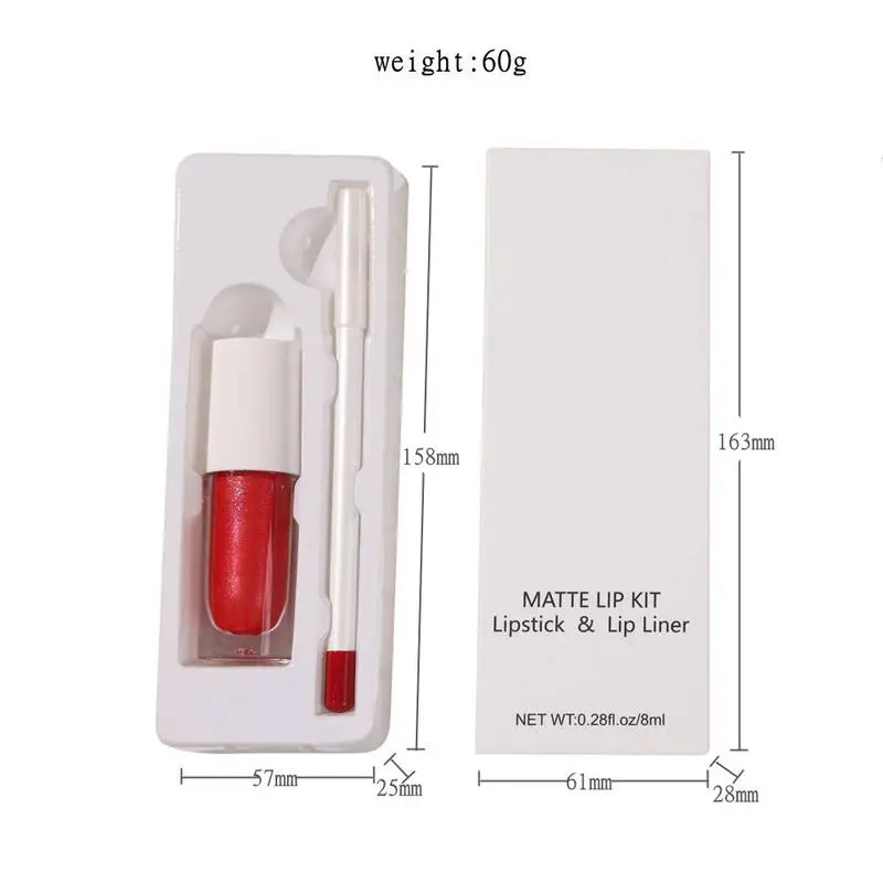 Smooth Glide Lip Liner Pencil Set