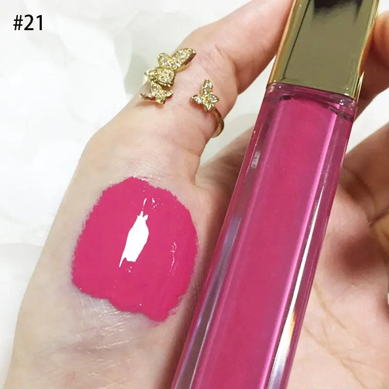 Polished Shape Lip Gloss Tube