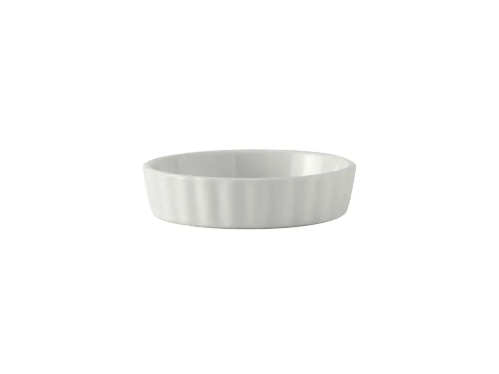 Round Fluted Souffle Dish