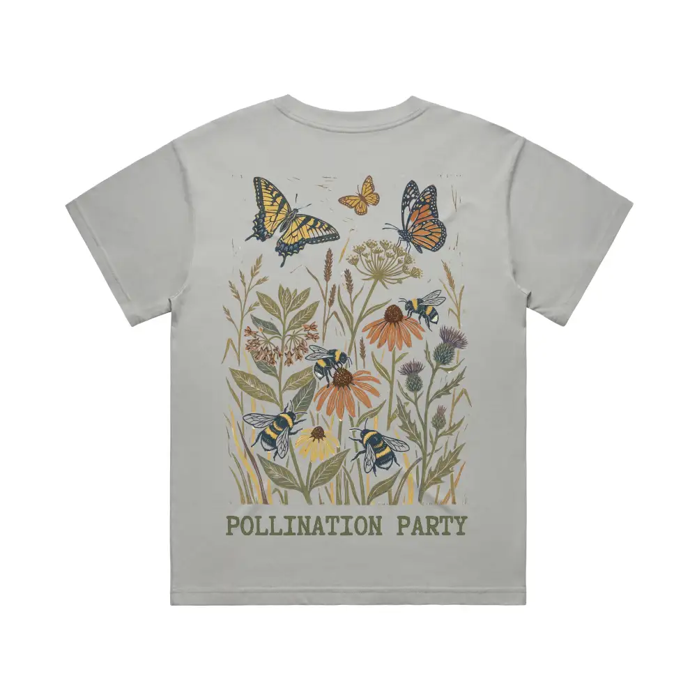 Pollination Bloom Cotton Tee
