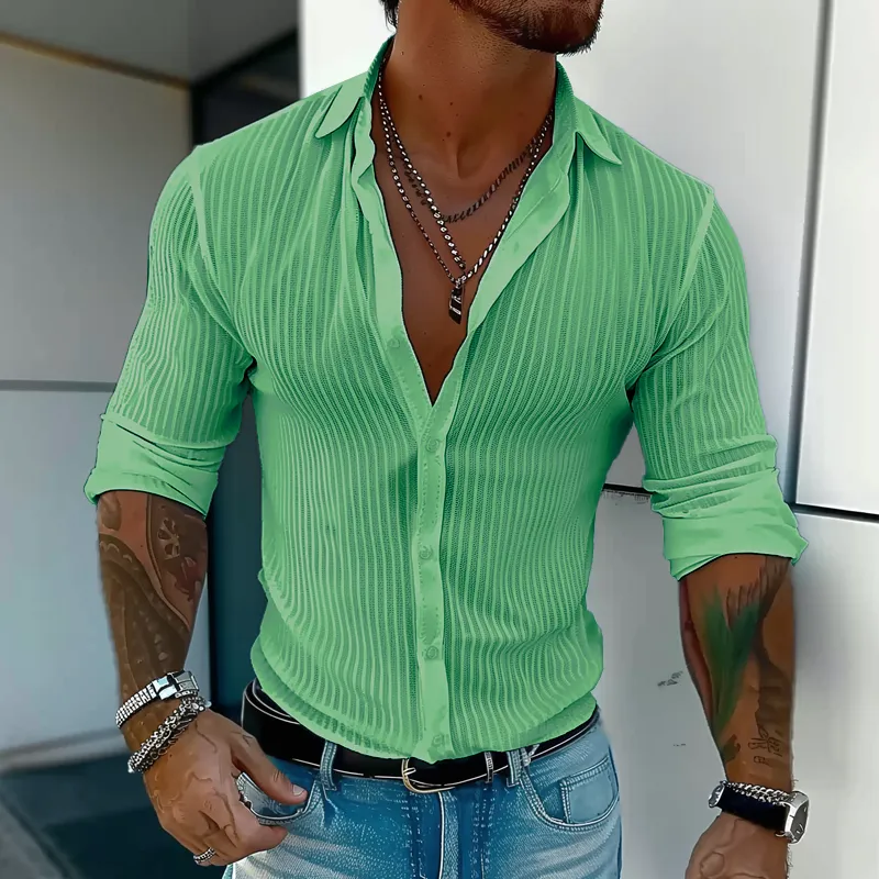 Low Key Textured Shirt