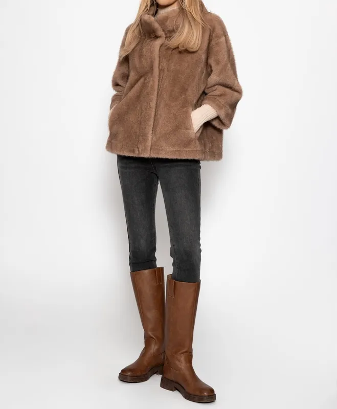 Beige Everyday Easy Jacket