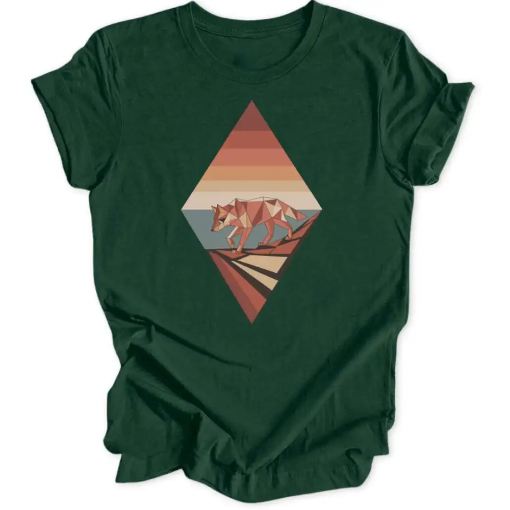 Poly Wolf Women's T-Shirt