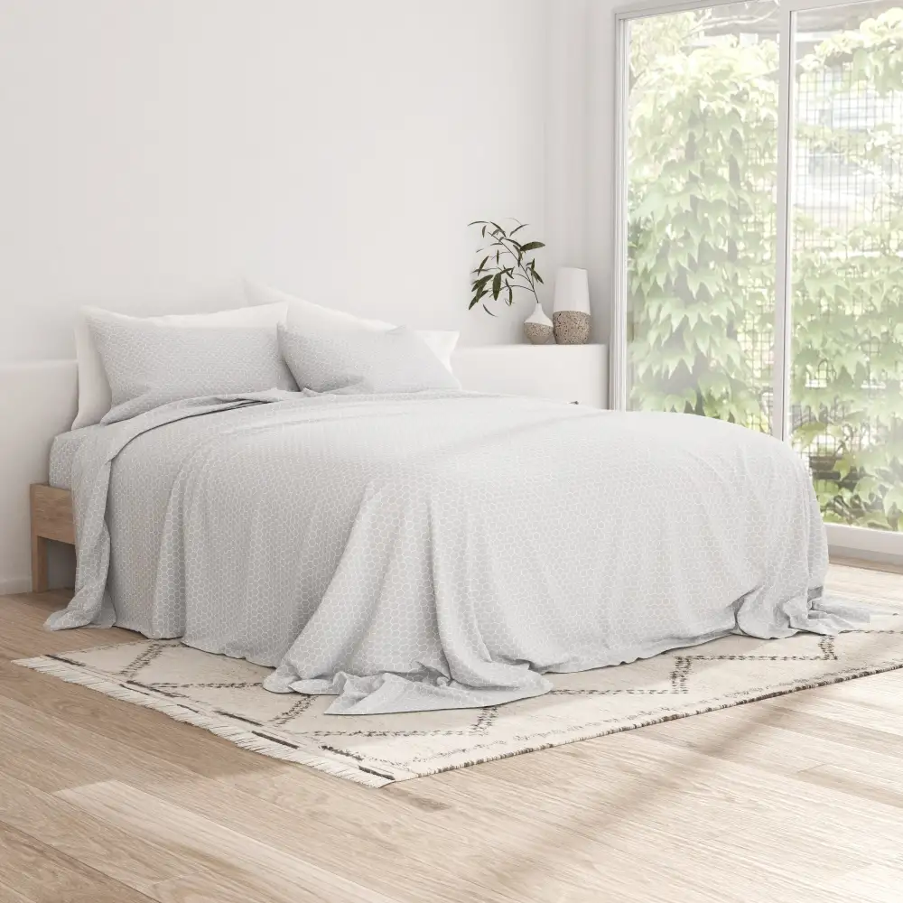 Honeycomb Pattern Sheet Set