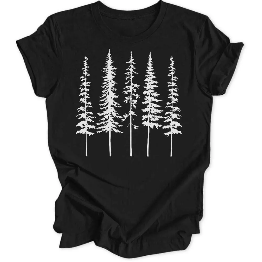 Skinny Pines Women's T-Shirt