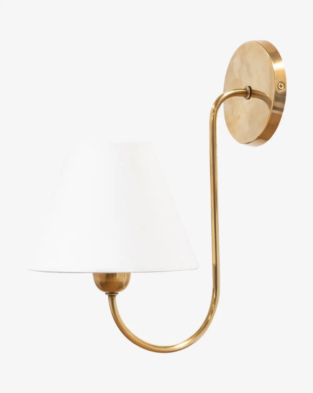 Vintage-Inspired Brass Wall Sconce