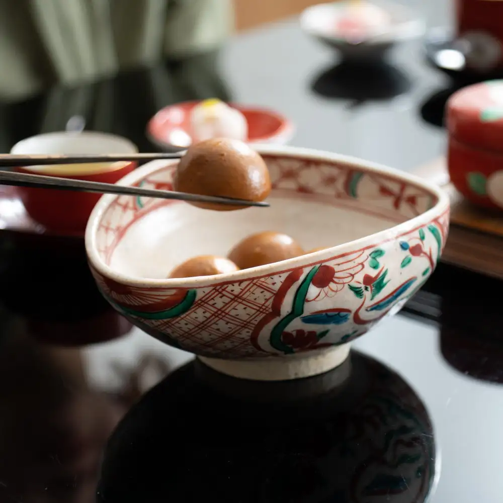 Oval Serving Bowl