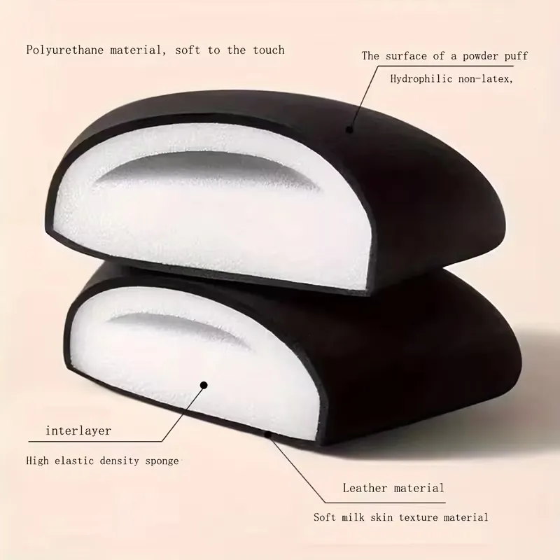 Triangle Makeup Sponge Set