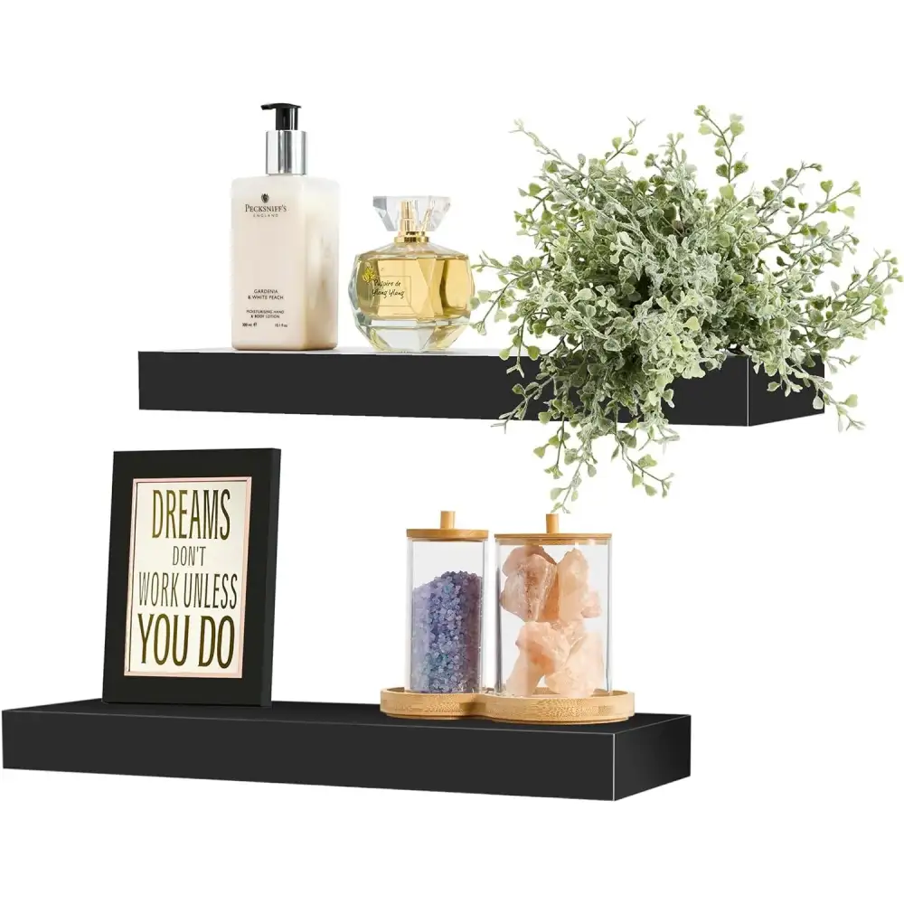 Rustic Floating Shelf