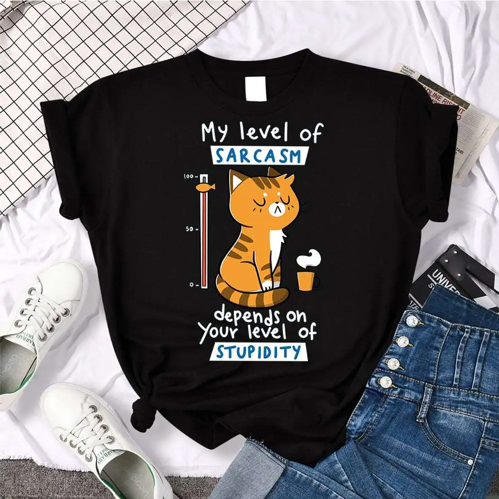 Sarcasm Graphic T-Shirt