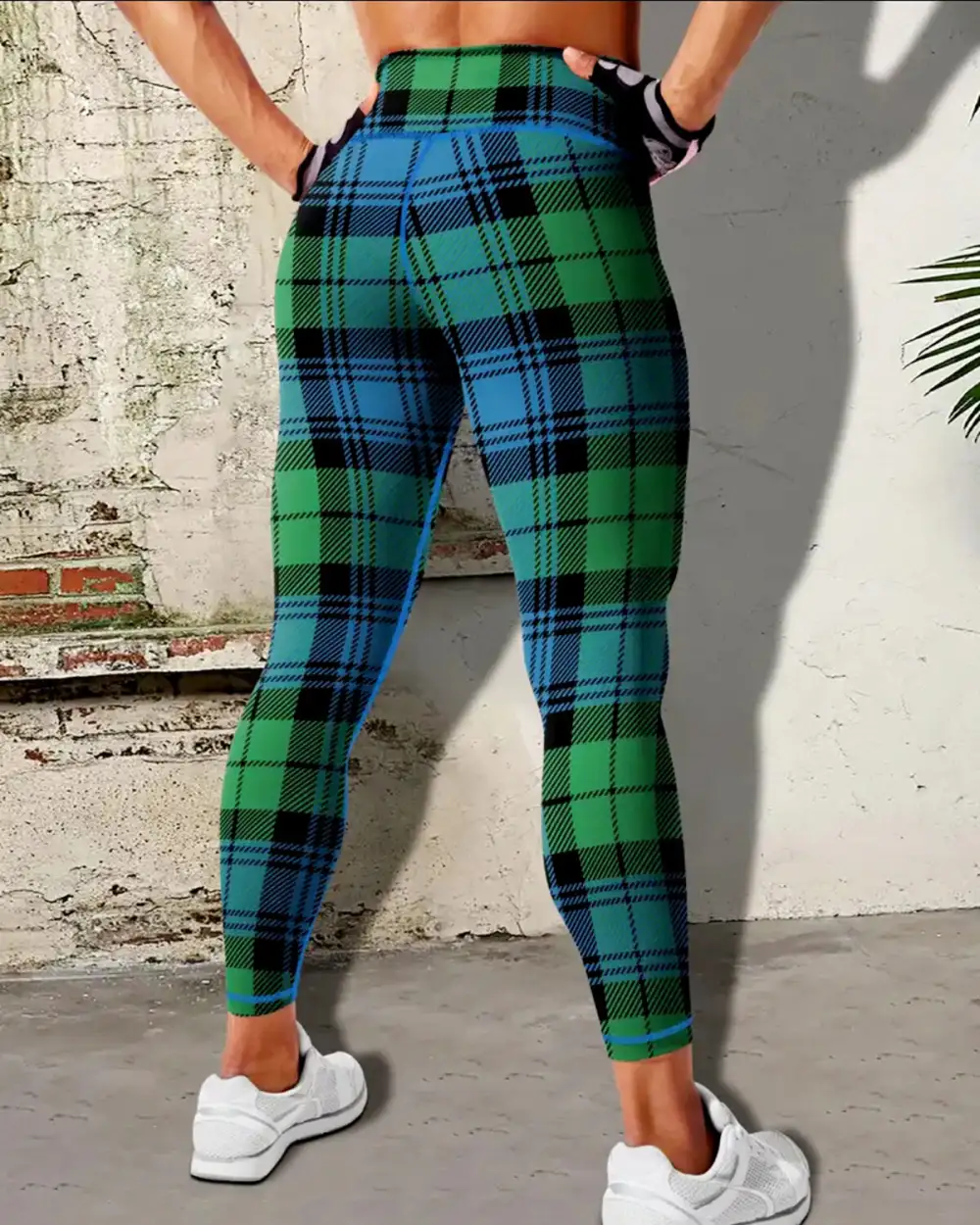 Classic Plaid Everyday Leggings