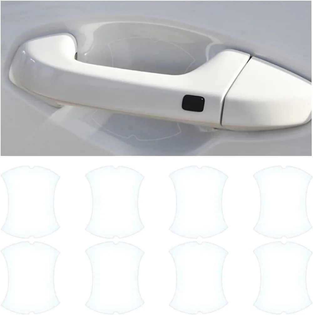 Car Door Cup Protector Film Set