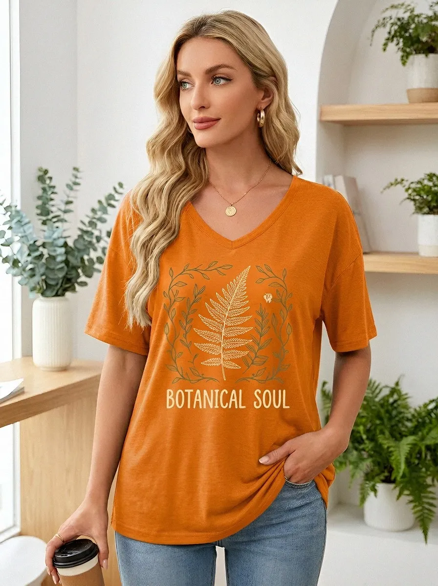 Botanical Soul Fern T-Shirt Everyday