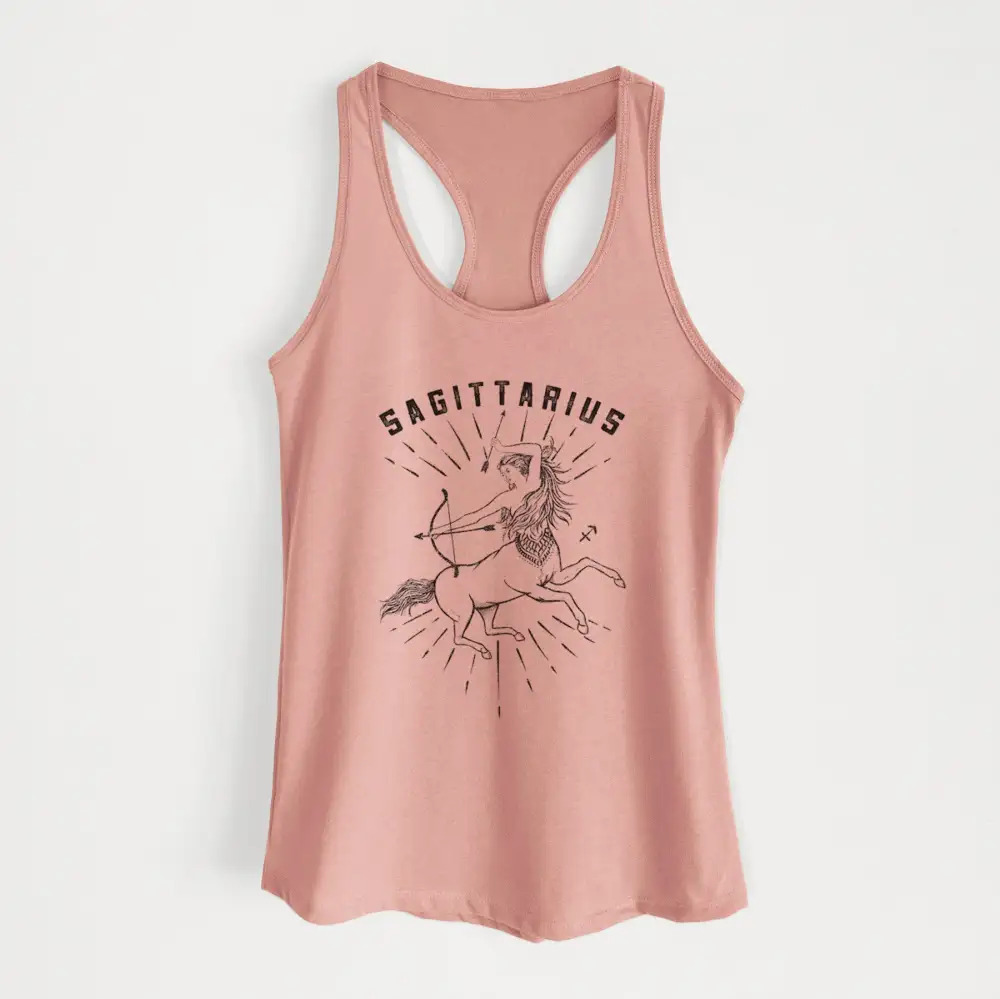 Sagittarius - Archer' Spirit  Tank Top