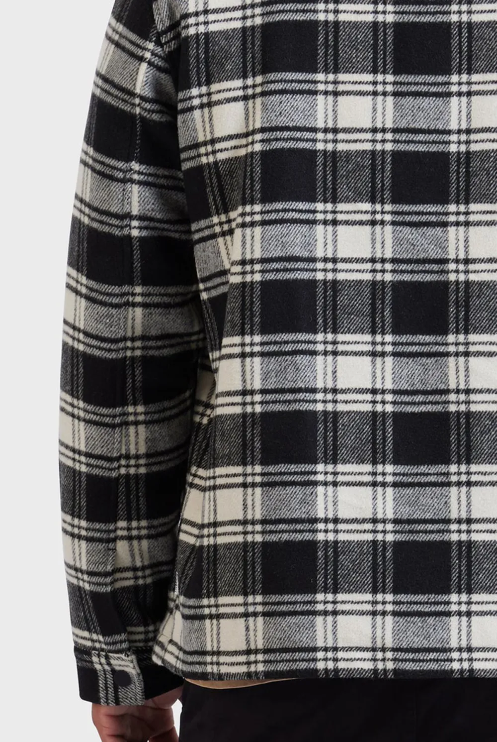 Classic Plaid Flannel Casual Shirt Jacket