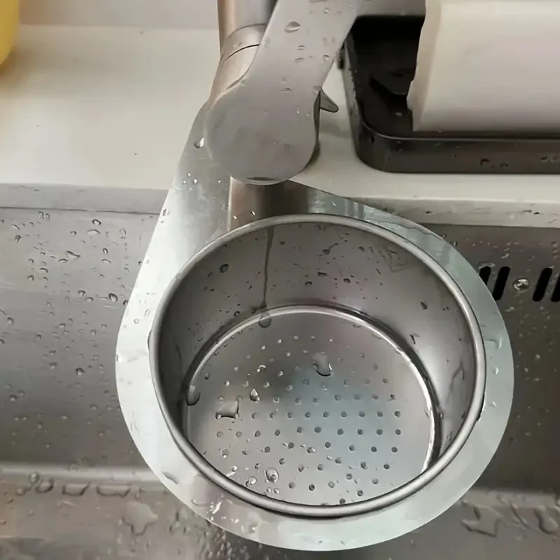 Heavy-Duty Stainless Steel Kitchen Draining Basket