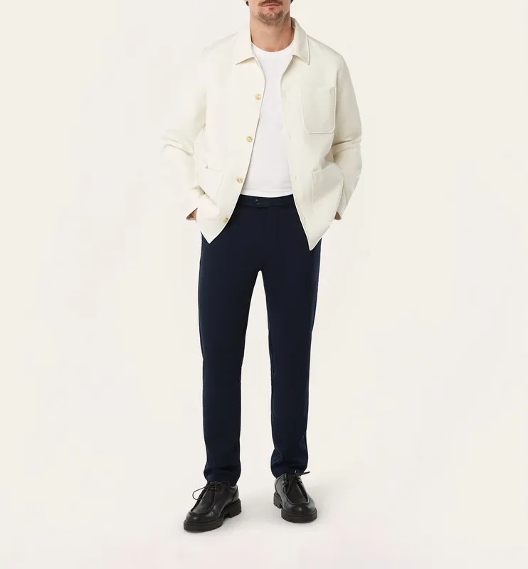 Regular Classic Pants Navy