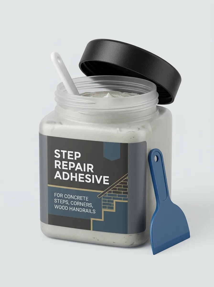 Utility Concrete Paste Step Repair Adhesive