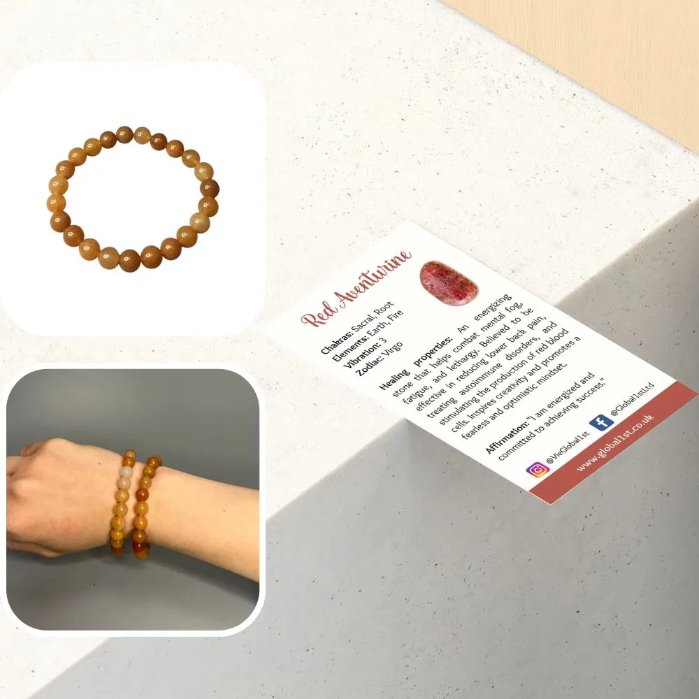 Everyday Gemstone Crystal Bracelet