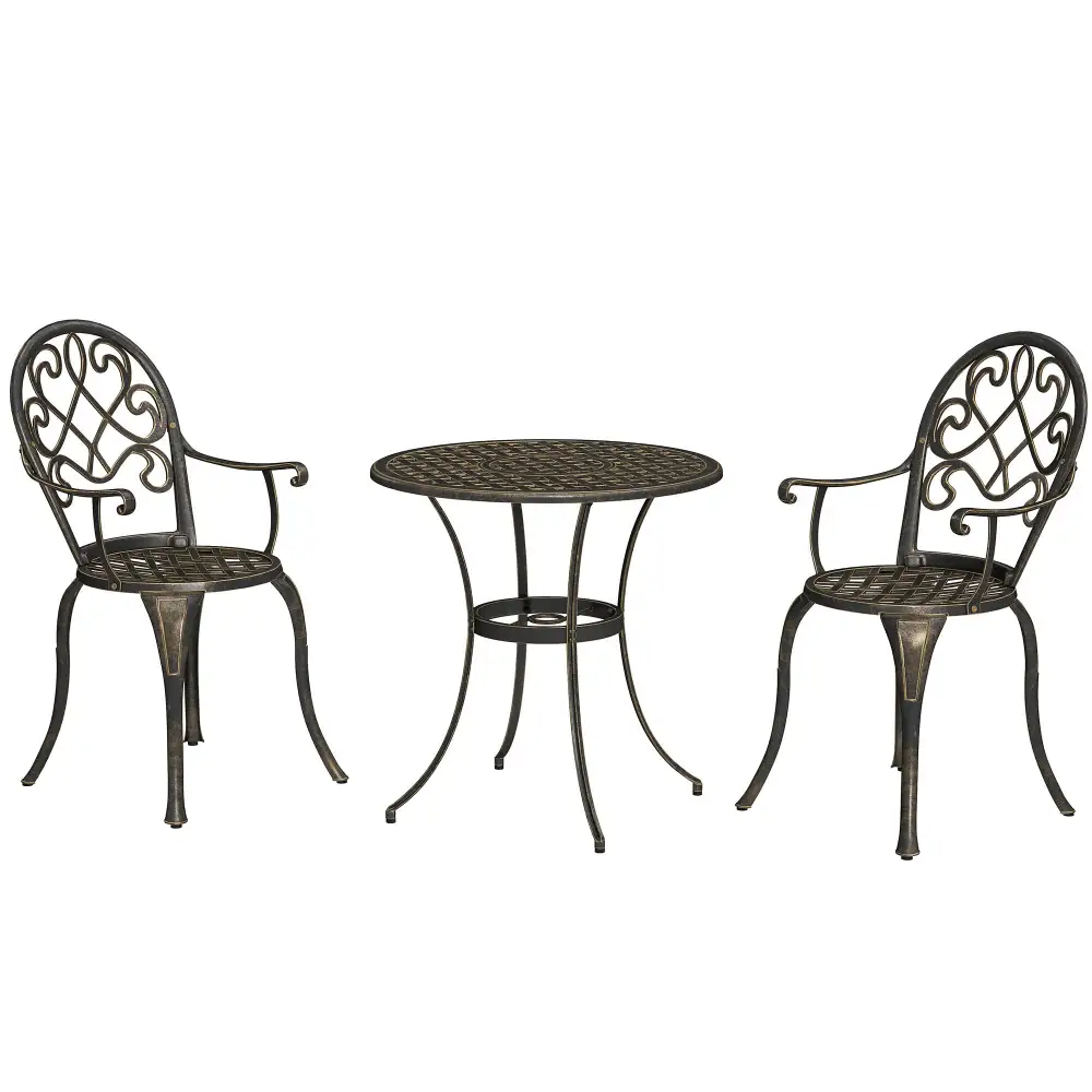Everyday Metal Weather Ready Garden Bistro Set