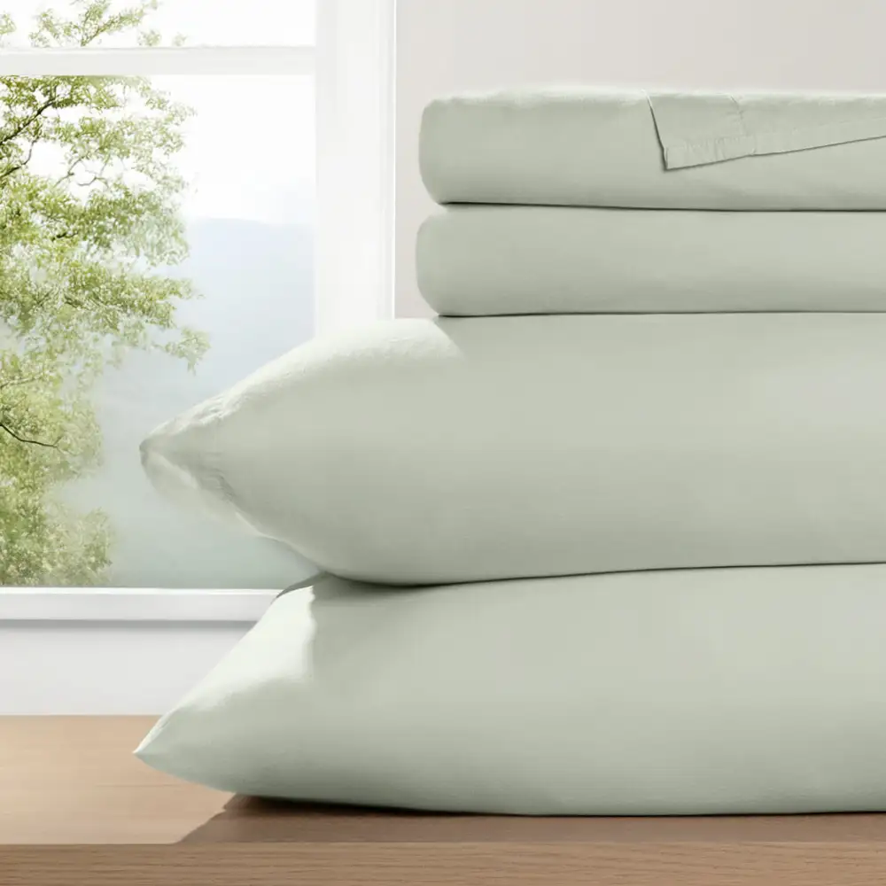 Cotton Percale Sheet Set