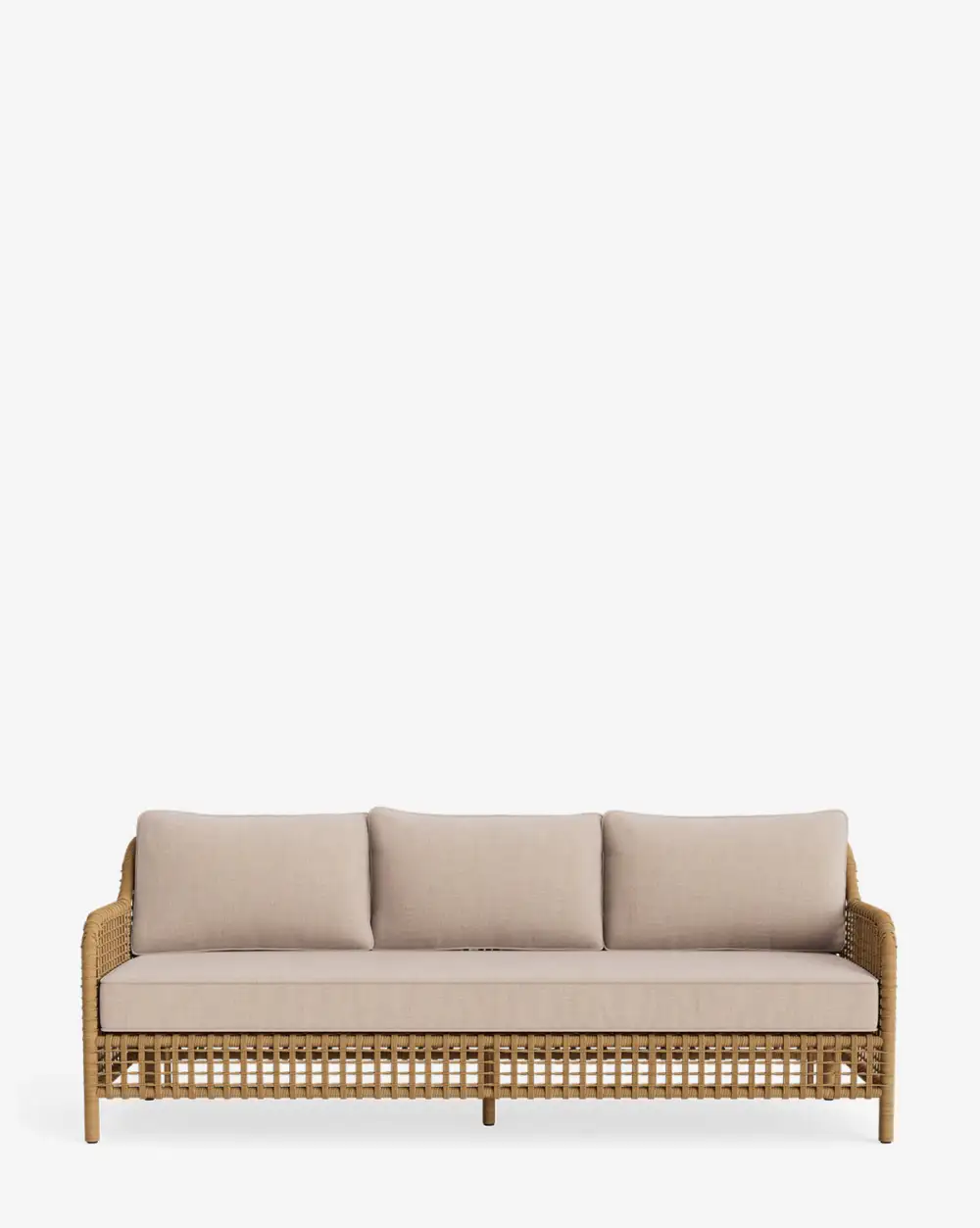 Tailored Aluminum Sofa
