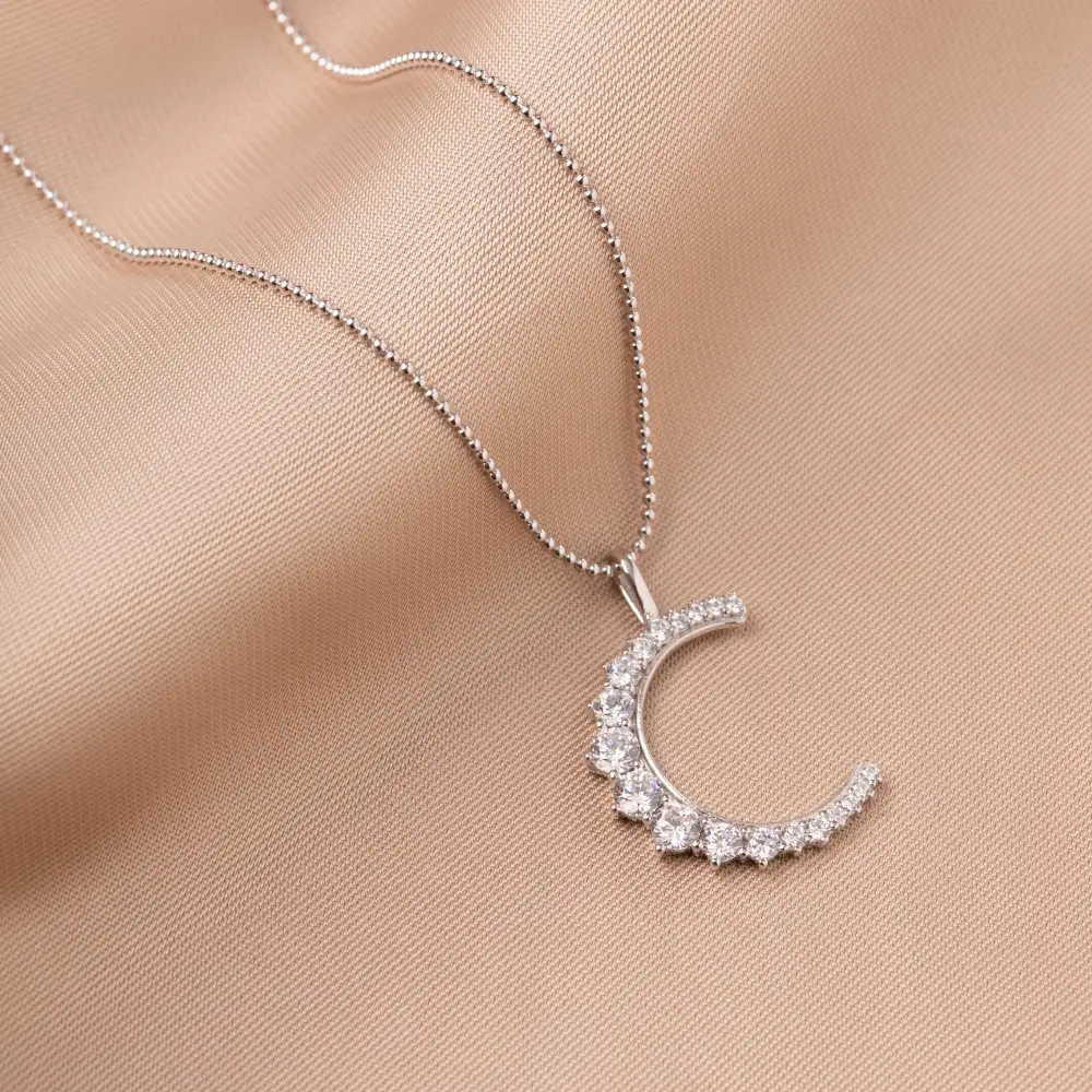 Crescent Moon Necklace Necklace