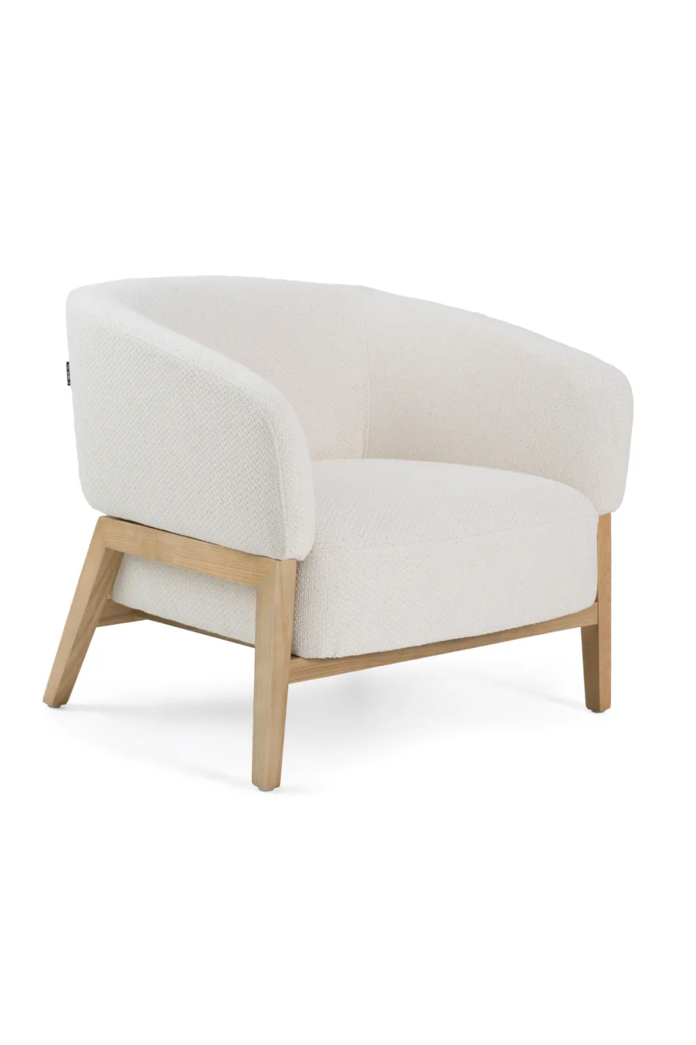 Curved Curved Accent Chair