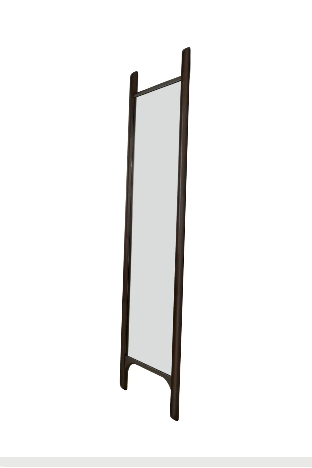 Mahogany Floor Mirror