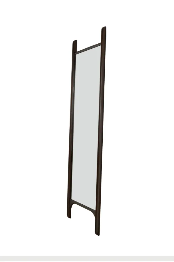 Mahogany Floor Mirror